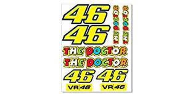 Stickervel / Autocollants - Rossi 46 