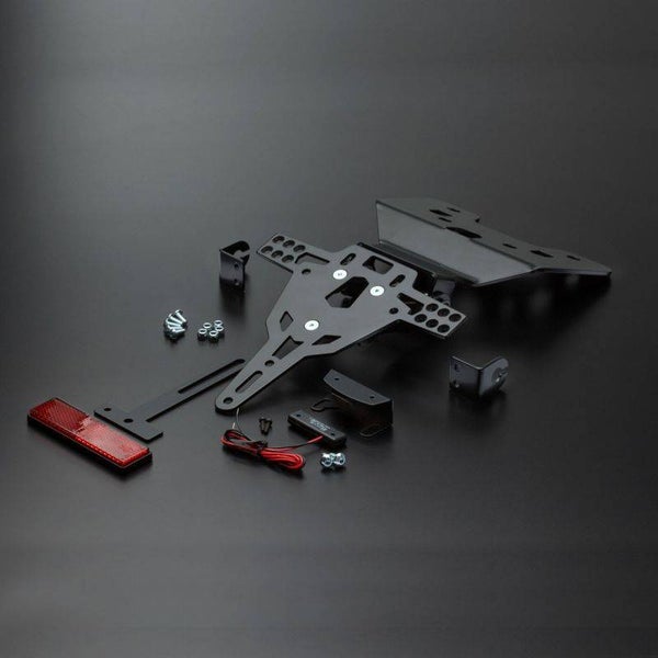 Nummerplaathouder / Support de plaque - Kawasaki Z1000 '10-'13 - APRC 