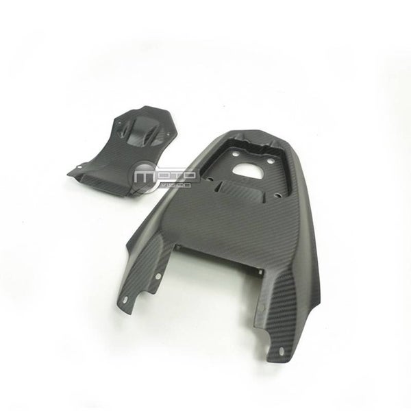 Nummerplaathouder / Support de plaque - Ducati StreetFighter Carbon mat