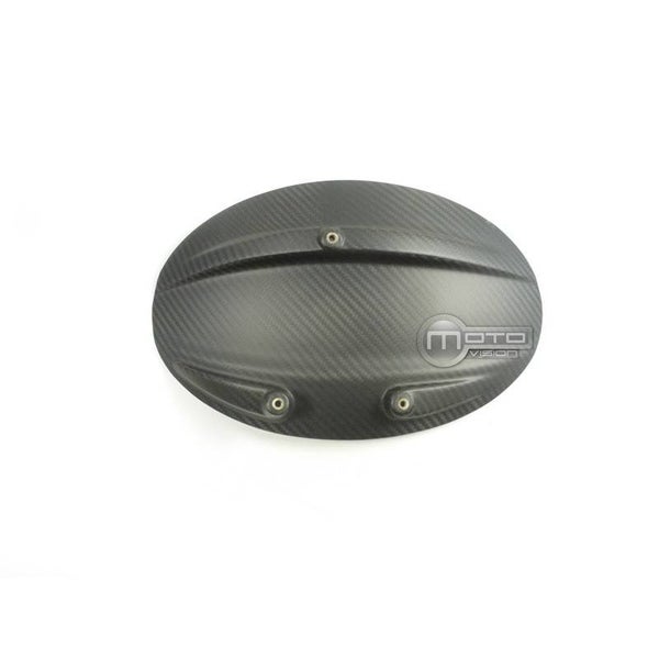 Nummerplaathouder / Support de plaque - Ducati Diavel '11- Carbon mat