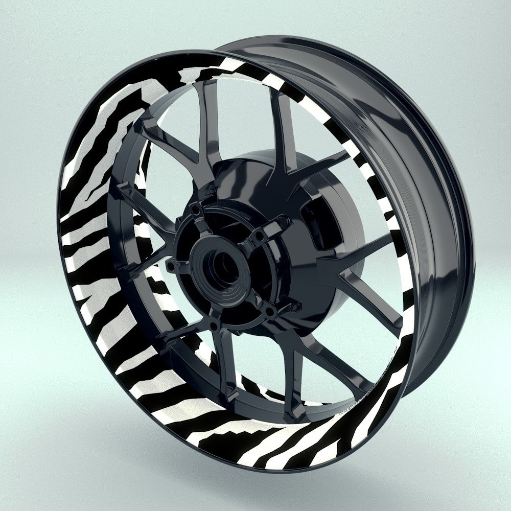 Velglint Sticker / Liseret de jantes - Premium Zebra
