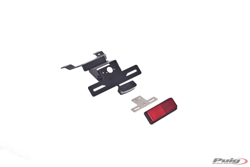 Nummerplaathouder / Support de plaque - Suzuki GSX-R600/750 '11-'16 - Puig