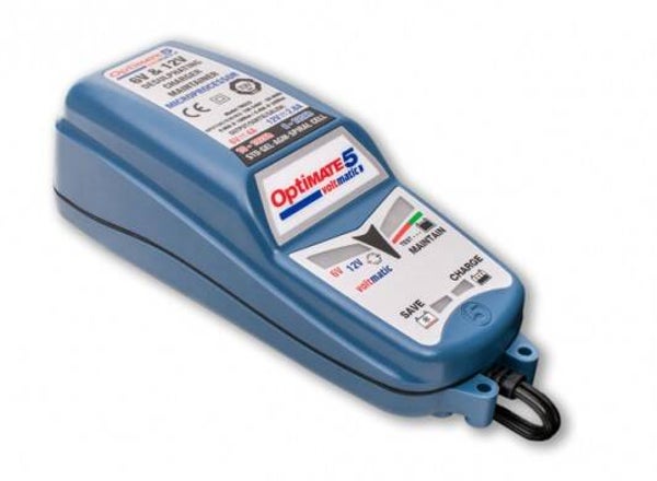 Batterijlader - Chargeur de batterie - OptiMate 5 VoltMatic - 6V-12V / 4A-2,8A