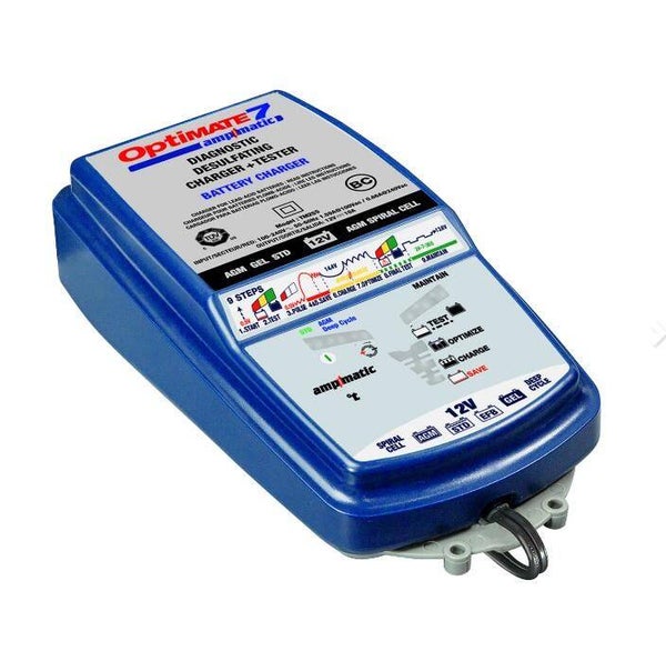 Batterijlader / Chargeur batterie  - OptiMate 7 Ampmatic - 12V / 10A