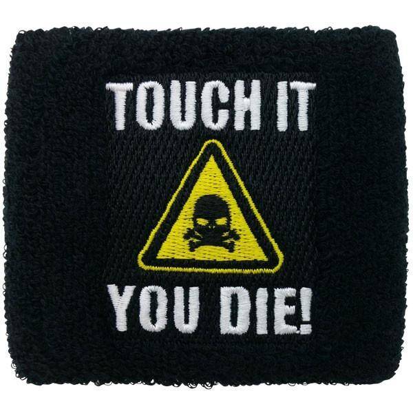 Zweetbandje  / Protège réservoir liquide de freins - Touch it, You die! 