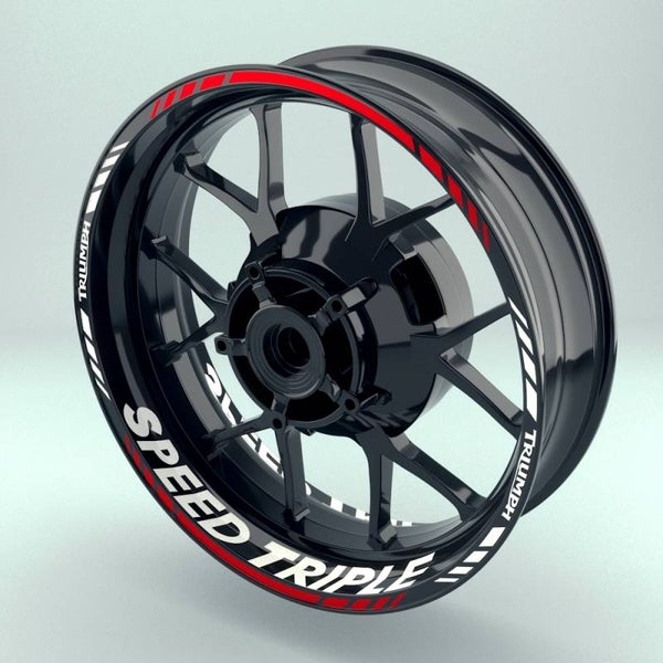 Velglint Sticker / Liseret de jantes - Triumph Speed Triple