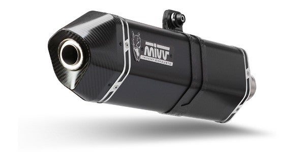 Uitlaat / Echappement BMW S1000XR 2015-2016 MIVV Speed Edge Slip-on