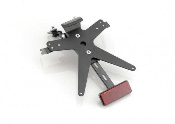 Nummerplaathouder / Support de plaque - Kawasaki Z1000 '07-09 / Z750/R '07-12 - Rizoma 