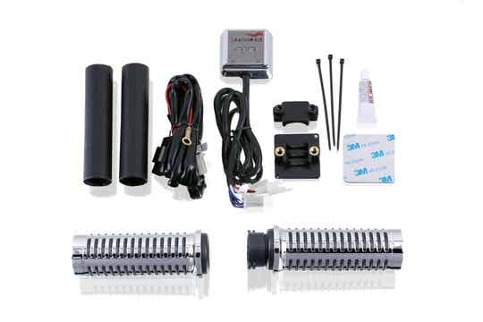 Handvatverwarmingset / Poignées chauffantes -  Custom Acces