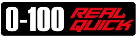 Sticker / Autocollant - 0-100 Real Quick