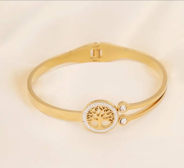 Armbandje Levensboom 15082-21