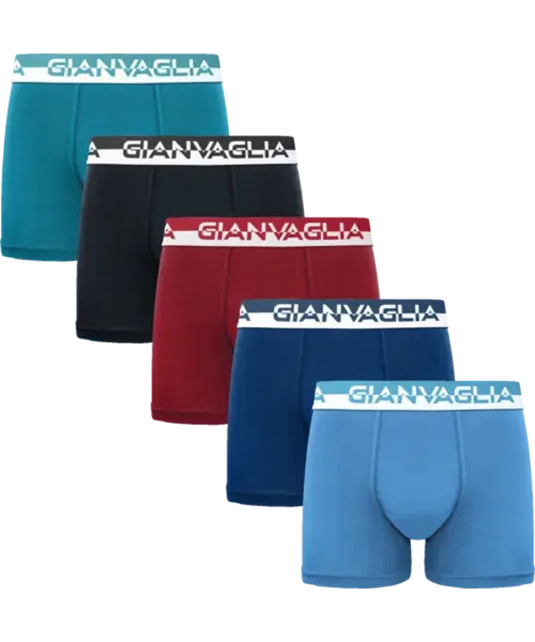 Heren Gianvaglia Boxers 5009 (5 stuks)