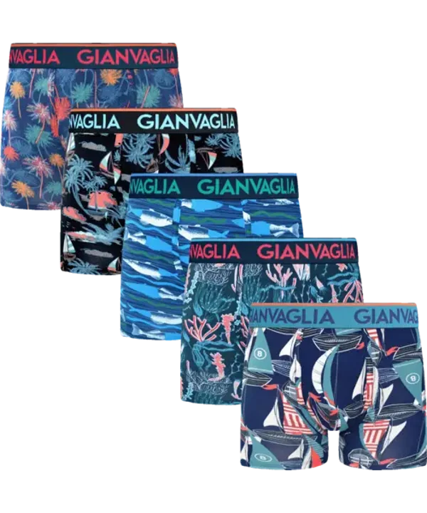 Heren Gianvaglia Boxers 5071 (5 stuks)