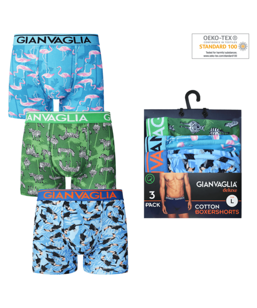 Heren Boxers 3 pack 5502