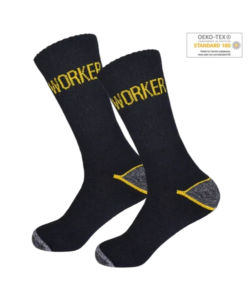 Werksokken Maat 43/46 { 5 pack}