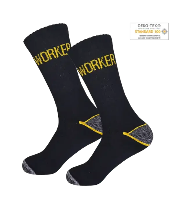 Werksokken Maat 39/42 {5 pack]