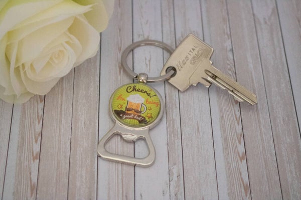 Flesopener: Cheers dad