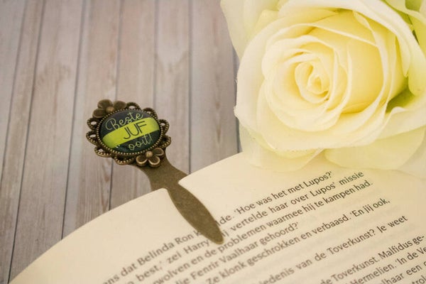 Bladwijzer: Beste JUF ooit!