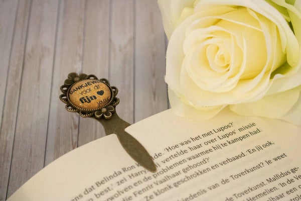 Bladwijzer: Dankjewel