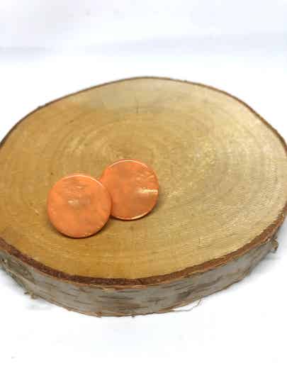 Vibrant Orange Large