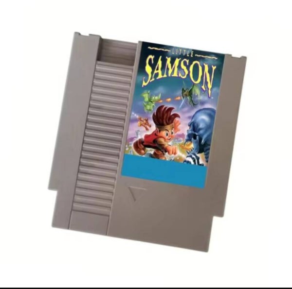 Little Samson nes