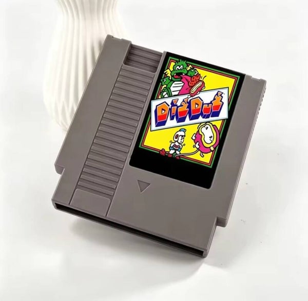 Dig dug nes