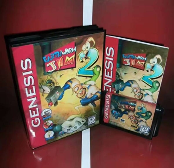 earthworm Jim 2 Sega Genesis