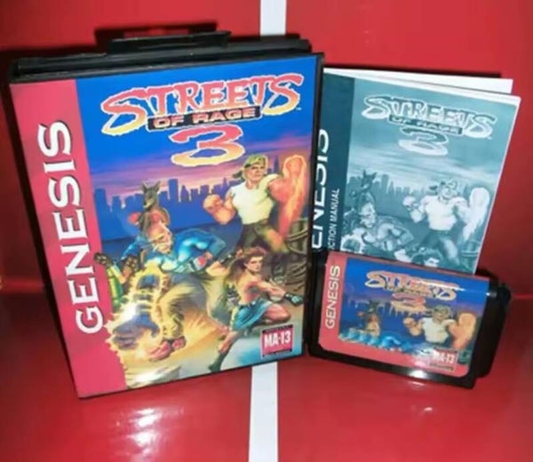Street of rage 3 Sega Genesis