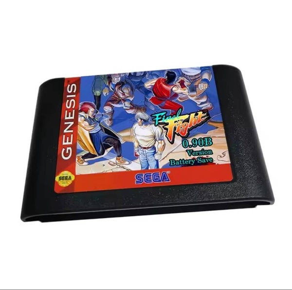 Final fight Sega Genesis