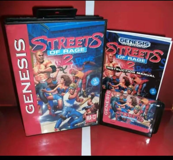 Street of rage 2