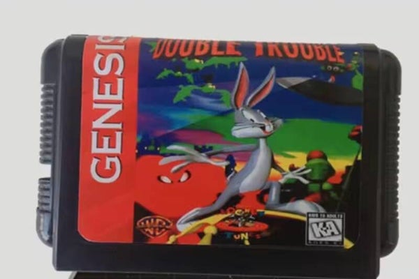 Bug bunny and double trouble