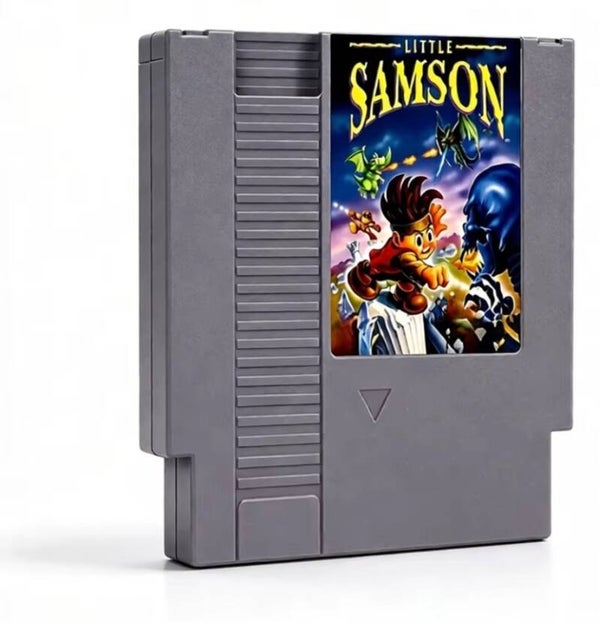 Little Samson nes