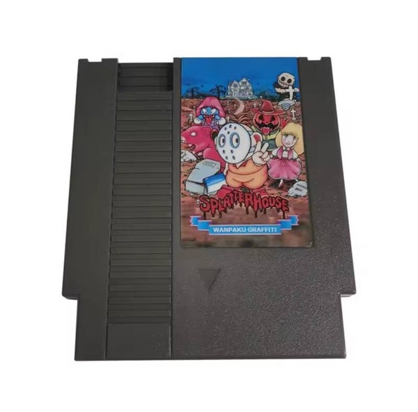 Splatter house nes