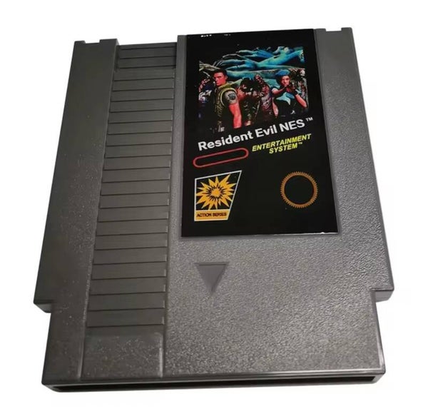 Resident evil nes