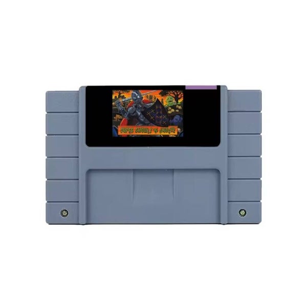 Super ghouls and ghousts snes