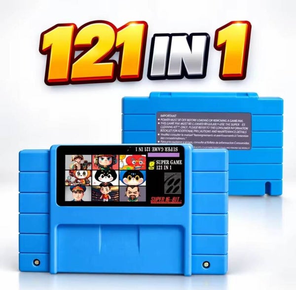 121 in 1 snes