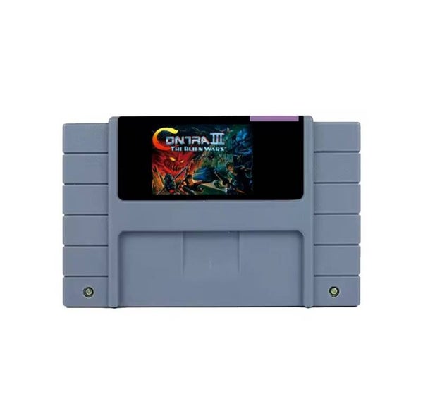 Contra 3 snes