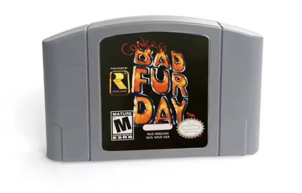 Conker's bad fur day n64
