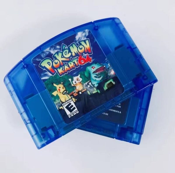 Pokemon kart 64