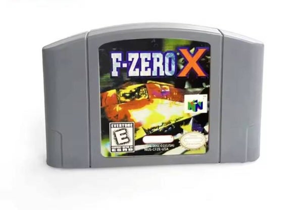 F zero x n64