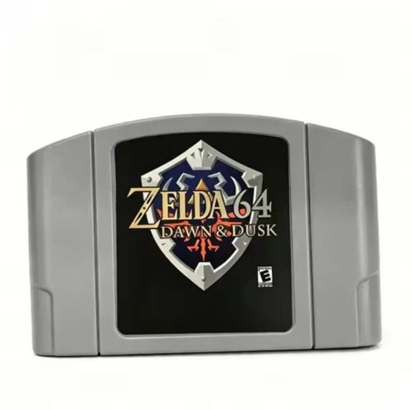 Zelda Dawn at dusk n64