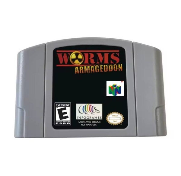 Worms Armageddon n64