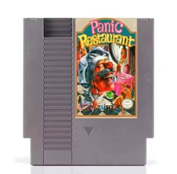 Panic restaurant nes