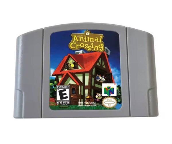 Animal crossing n64