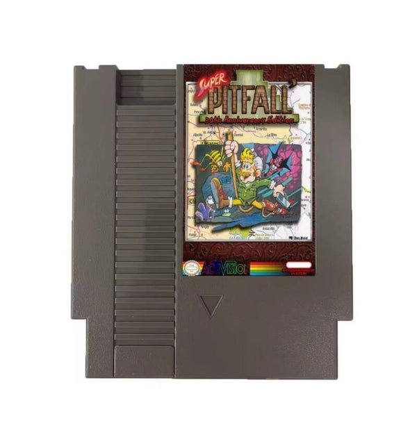 Super pitfall nes