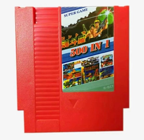 500 in 1 nes