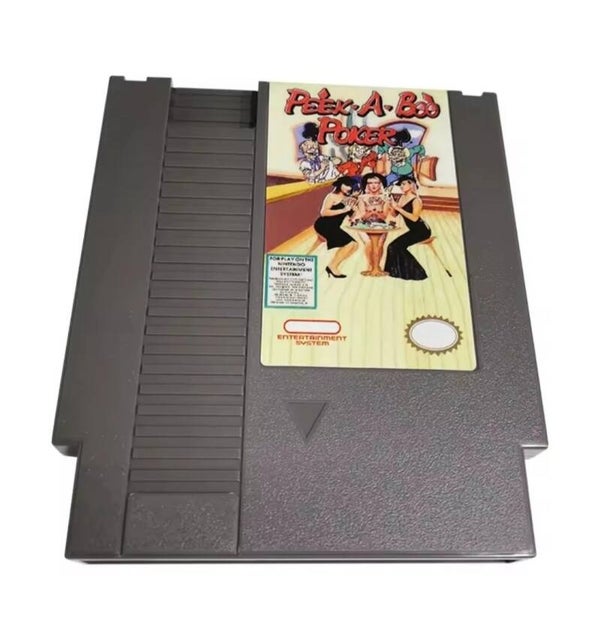 Peek a boo poker nes