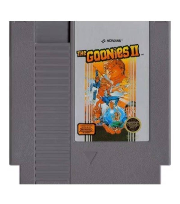 Goonies 2 nes