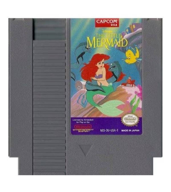 The little mermaid nes
