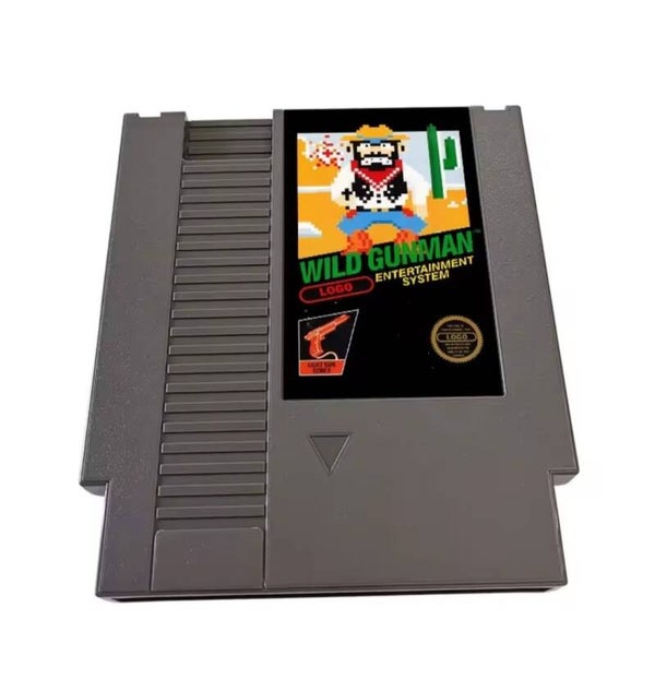 Wild gunman nes